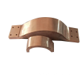 Flexible laminated flat copper busbar for transformer